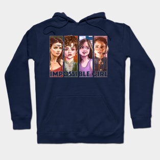 Doctor Who: Impossible Girl (Clara Oswin Oswald) Hoodie